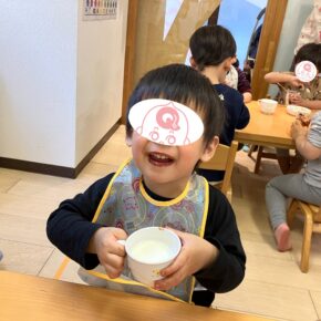 パフェ作りをしました！