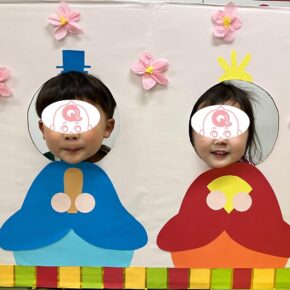ひな祭り会をしました！