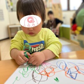 ぬたくりあそびをしました！