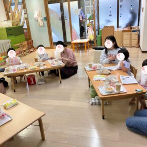 懇親会をしました！