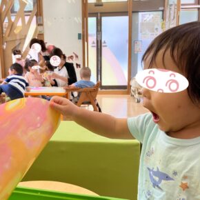 夏祭りにむけて….