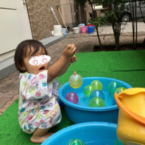 夏祭り遊び！