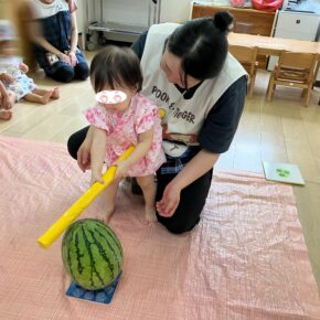 スイカ割り🍉