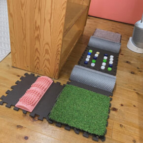 センサリーマット♪