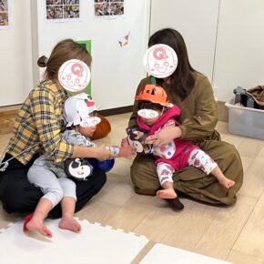 親子行事のハロウィン🎃