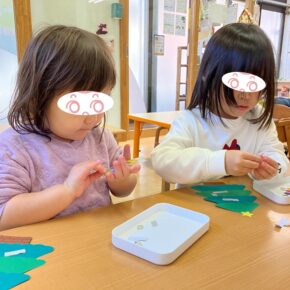 クリスマス製作