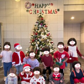クリスマス会をしました！