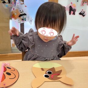 福笑い製作をしました🐴