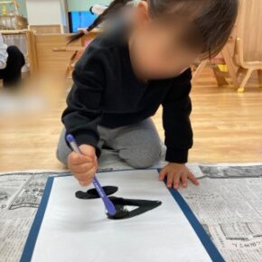 お正月遊びを行いました🎍