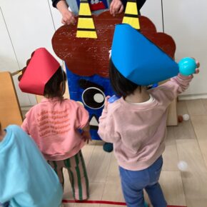 節分をしました👹