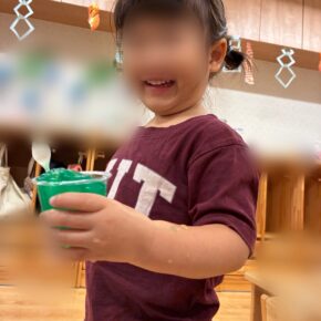 寒天遊び🌺